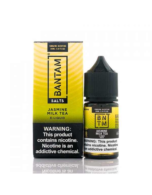 Jasmine Milk Tea Salt - Bantam E-Juice