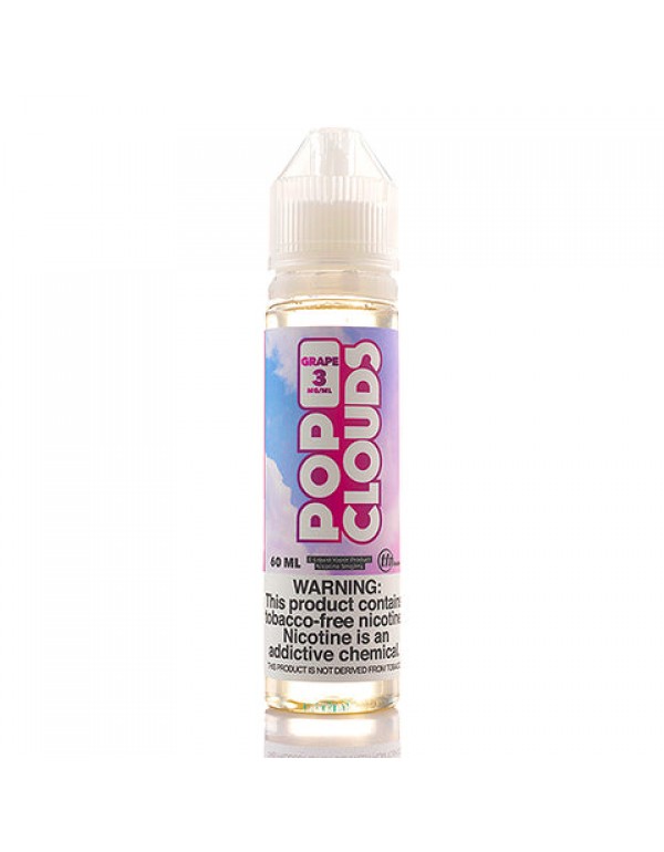Grape - Pop Clouds E-Juice (60 ml)