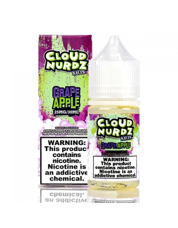 Grape Apple Salt - Cloud Nurdz E-Juice