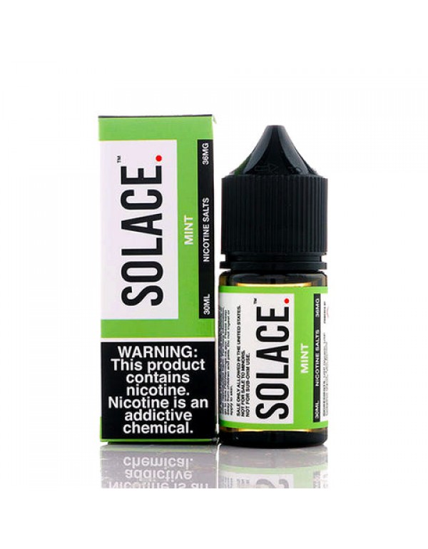Mint Salt - Solace E-Juice