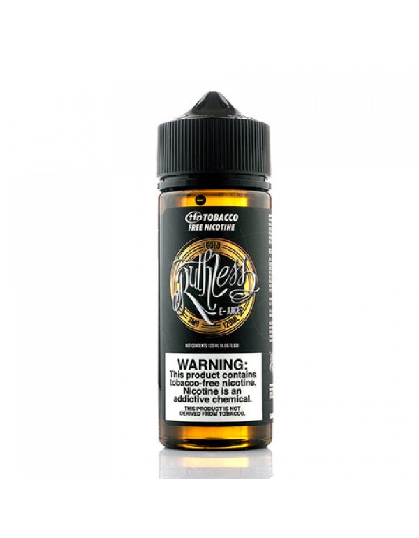 Gold - Ruthless E-Juice (120 ml)