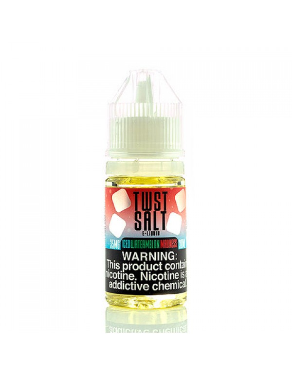 Iced Watermelon Madness - Twist Salt E-Liquids