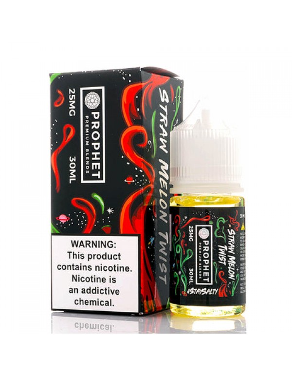 Straw Melon Twist Salt - Prophet Premium E-Juice