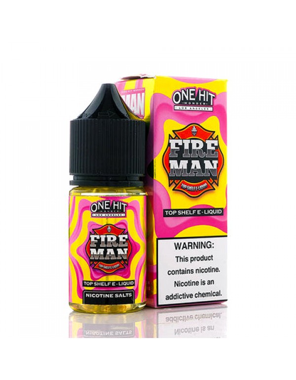 Fire Man Salt - One Hit Wonder E-Juice