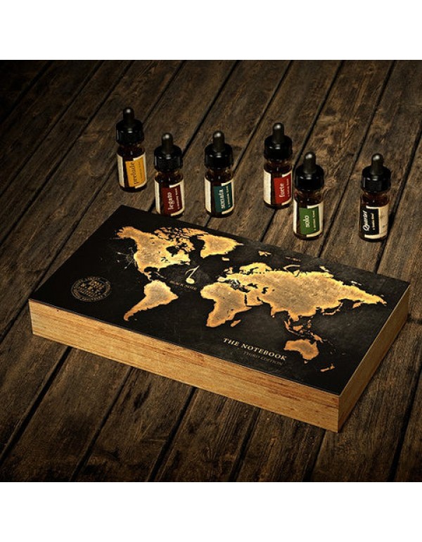 The Notebook - Black Note E-Juice [Naturally-Extracted] Sample Pack