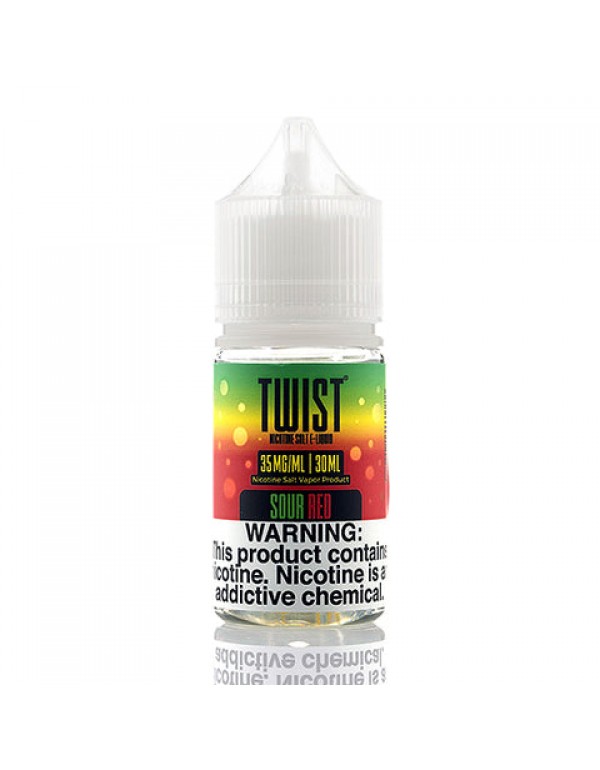 Sour Red - Twist Salt E-Liquids