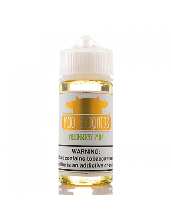 Melonberry Milk - Moo E-Liquids (100 ML)