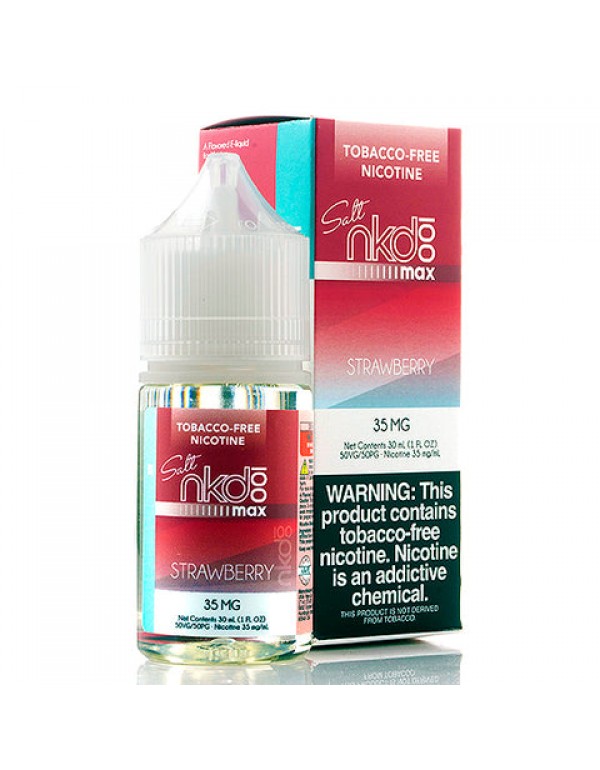 Strawberry - Naked 100 Max E-Juice
