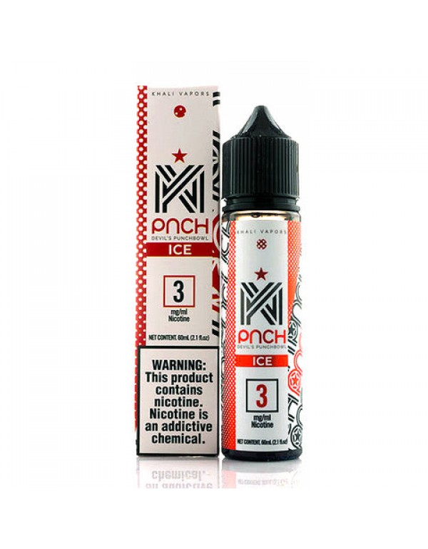 Devil's Punchbowl Ice - Khali Vapors E-Liquid ...