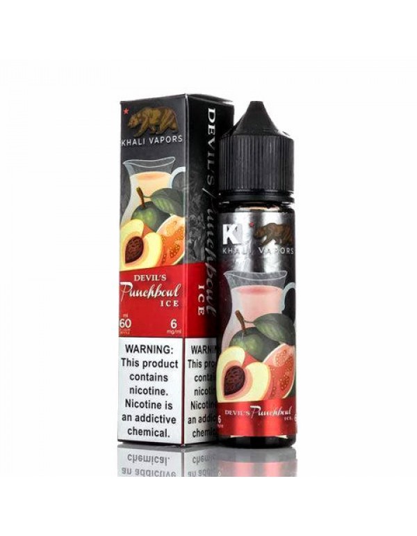 Devil's Punchbowl Ice - Khali Vapors E-Liquid (60 ml)