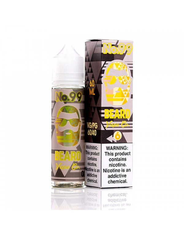 No. 99 - Beard Vape Co. E-Juice (60 ml)