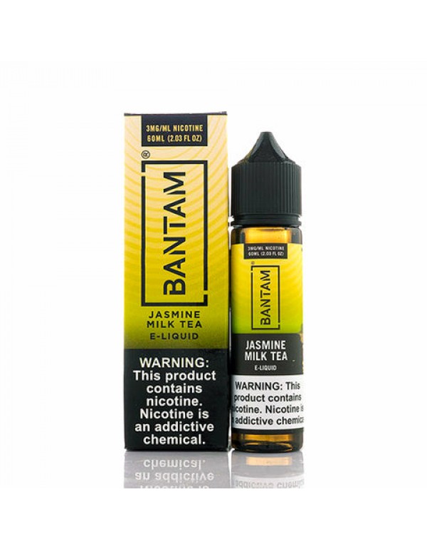 Jasmine Milk Tea - Bantam E-Juice (60 ml)