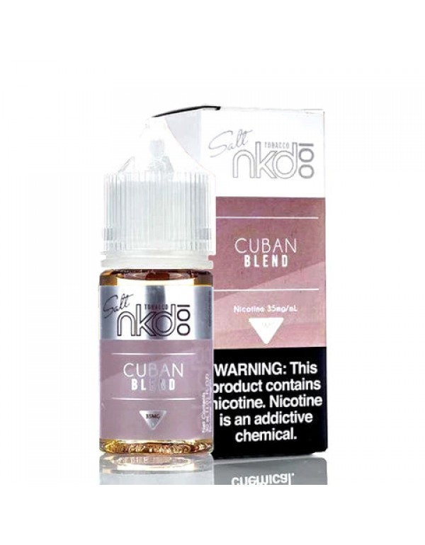 Cuban Blend [Nic Salt Version] - Naked 100 E-Juice