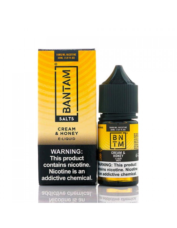 Cream & Honey Salt - Bantam E-Juice