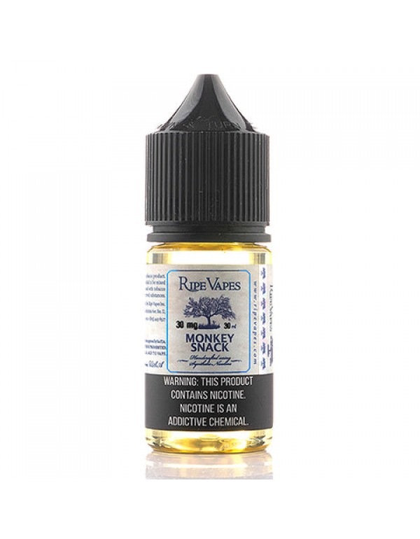 Monkey Snack - Ripe Vapes E-Juice [Nic Salt Versio...