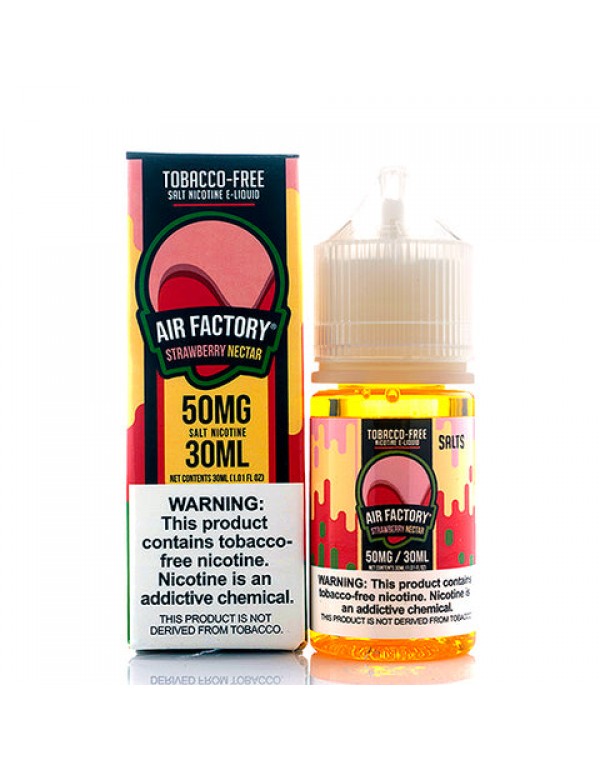 Strawberry Nectar Salt - Air Factory E-Juice [Nic ...