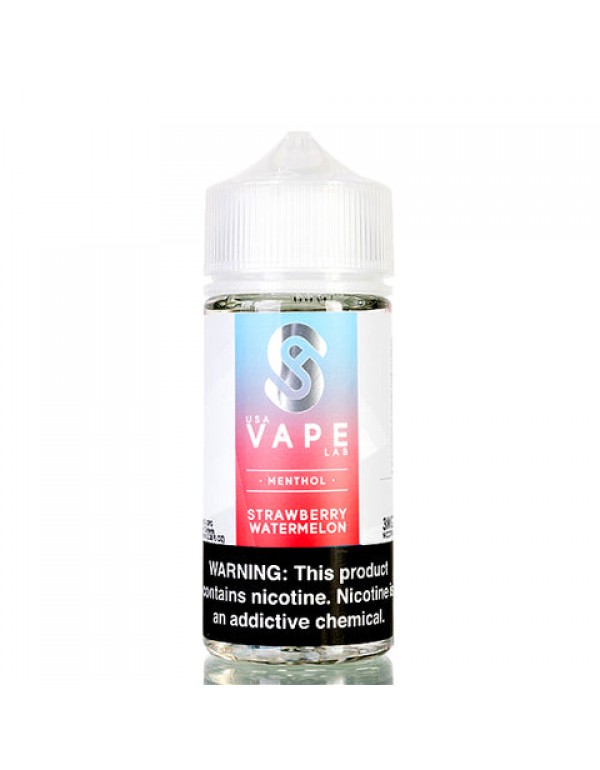 Strawberry Watermelon (Ice) - USA Vape Lab E-Juice...