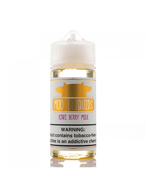 Kiwi Berry Milk - Moo E-Liquids (100 ML)