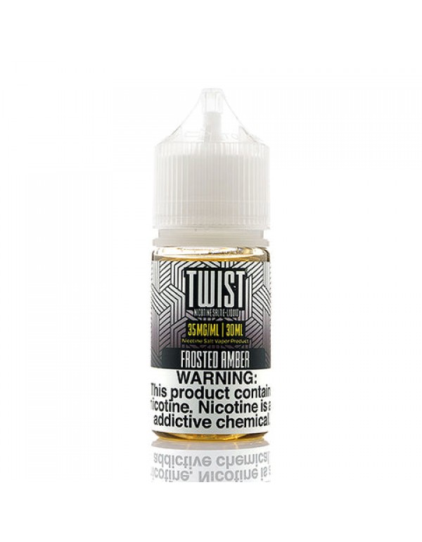 Frosted Amber - Twist Salt E-Liquids