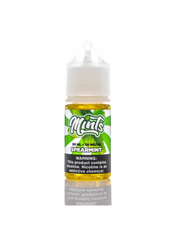 Spearmint Salt - Mints E-Juice [Nic Salt Version]
