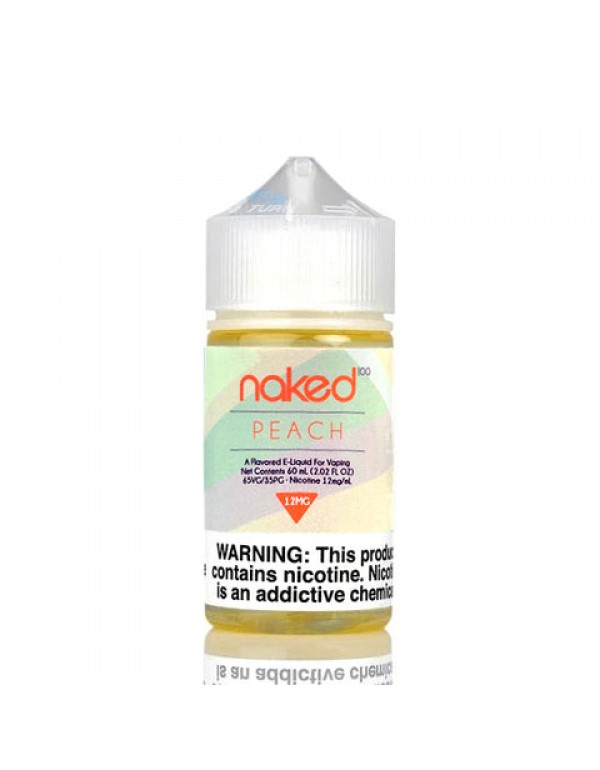Peach - Naked 100 E-Juice (60 ml)