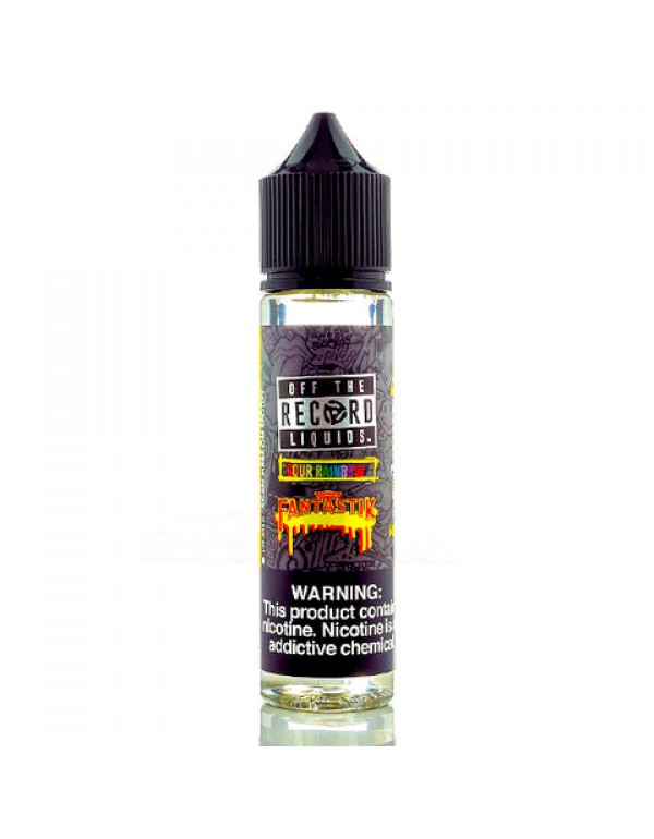 Captain Fantastik - Off the Record E-Juice (60 ml)