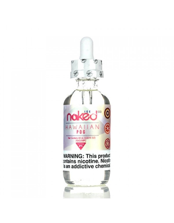 Hawaiian Pog Ice - Naked 100 E-Juice (60 ml)