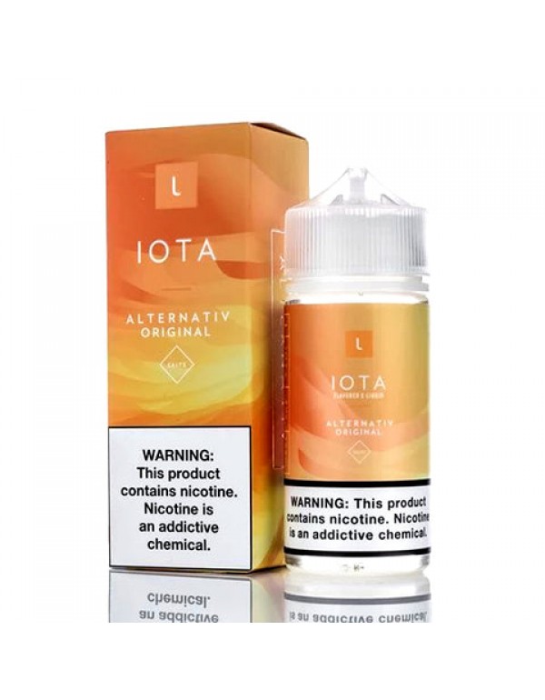 Iota - Alternativ E-Juice (100 ml)