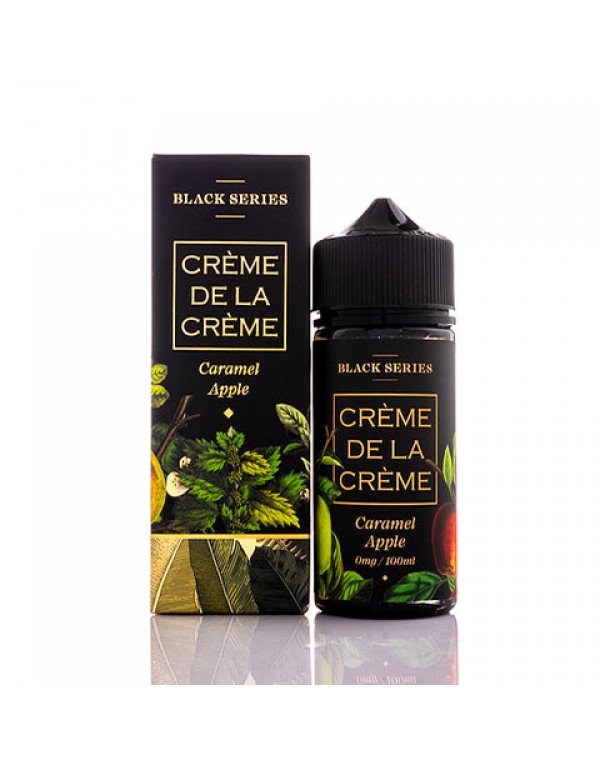 Caramel Apple - Crème De La Crème E-Juice (100 m...
