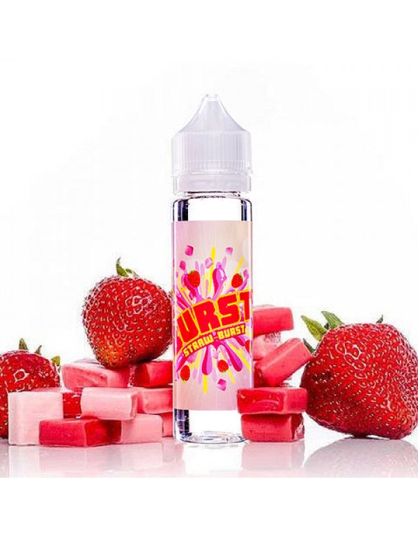 Straw-Burst - Burst E-Juice (60 ml)