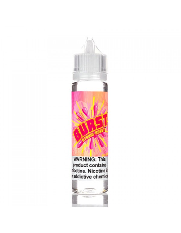 Straw-Burst - Burst E-Juice (60 ml)