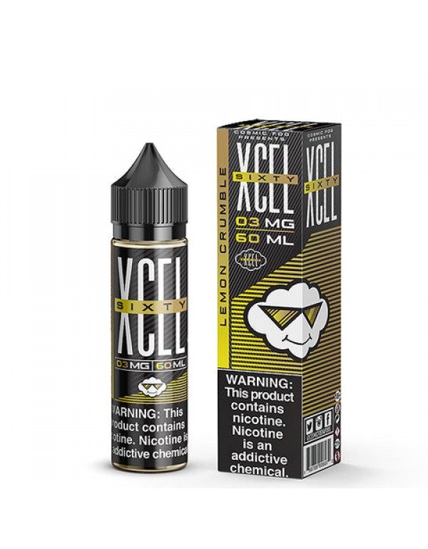 Lemon Crumble - Xcel Sixty E-Juice (60 ml)