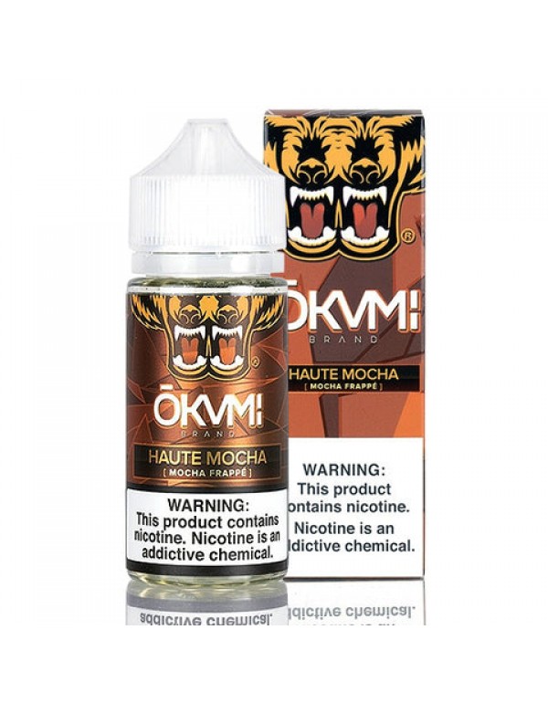 Haute Mocha - Okami E-Juice (100 ml)
