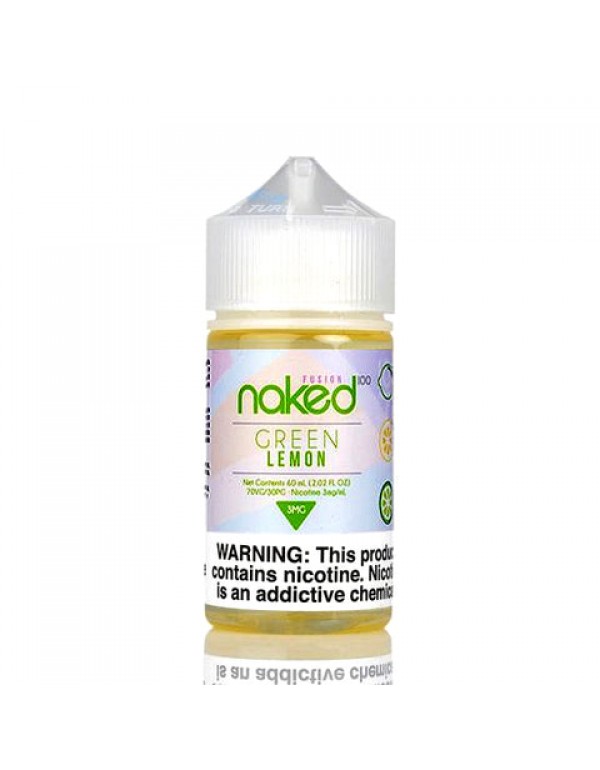 Green Lemon (Sour Sweet) - Naked 100 E-Juice (60 m...
