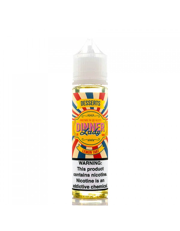 Lemon Tart - Dinner Lady E-Juice (60 ml)