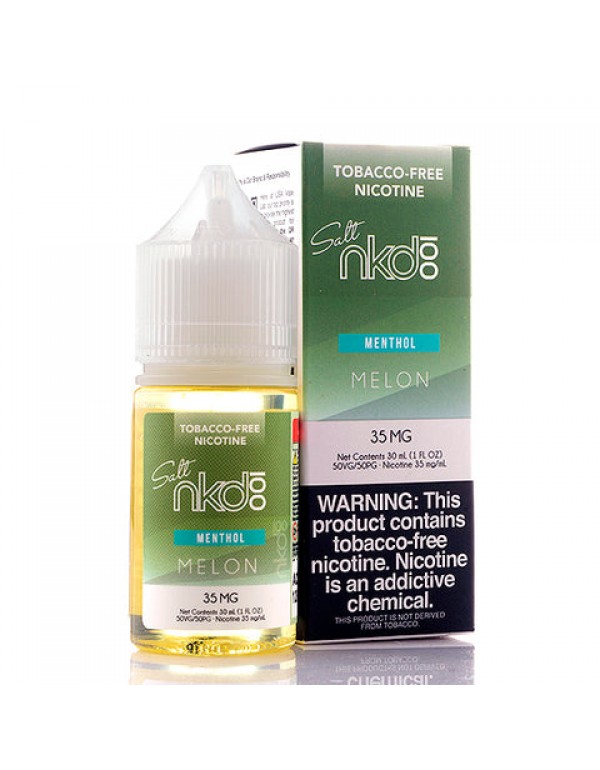 Melon Menthol [Nic Salt Version] - Naked 100 E-Jui...