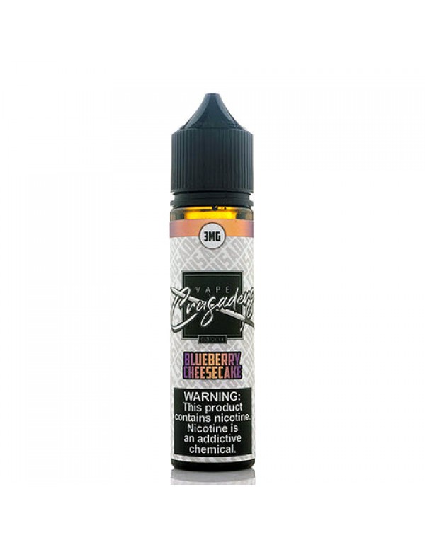 Blueberry Cheesecake - Vape Crusaders E-Juice (60 ...