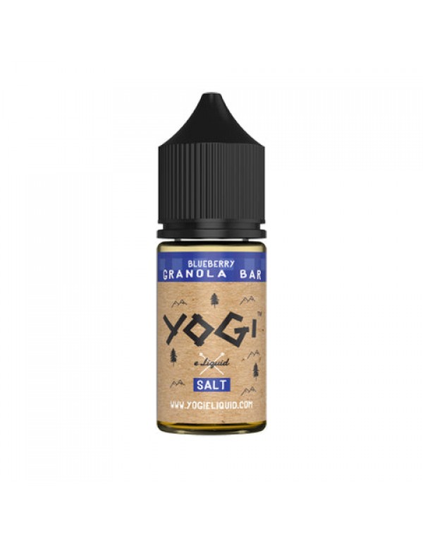 Blueberry Granola Bar [Nic Salt Version] - Yogi E-Juice