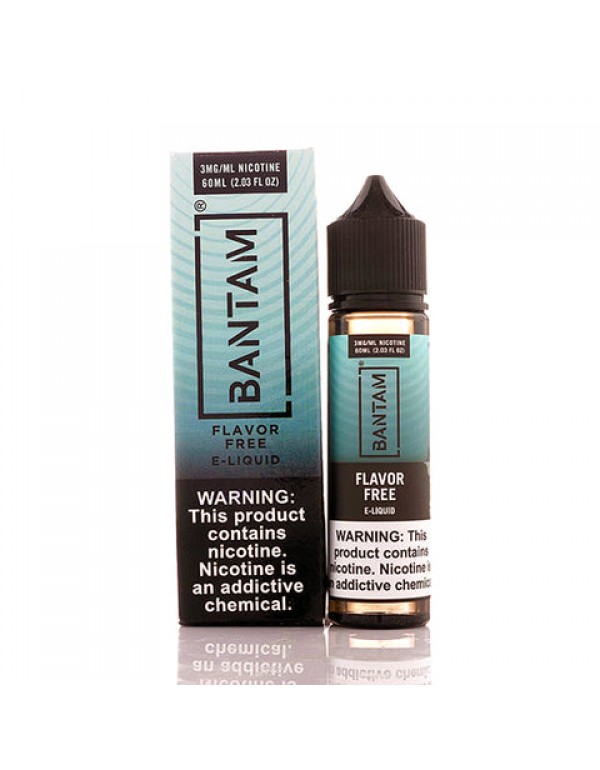Flavor Free - Bantam E-Juice (60 ml)