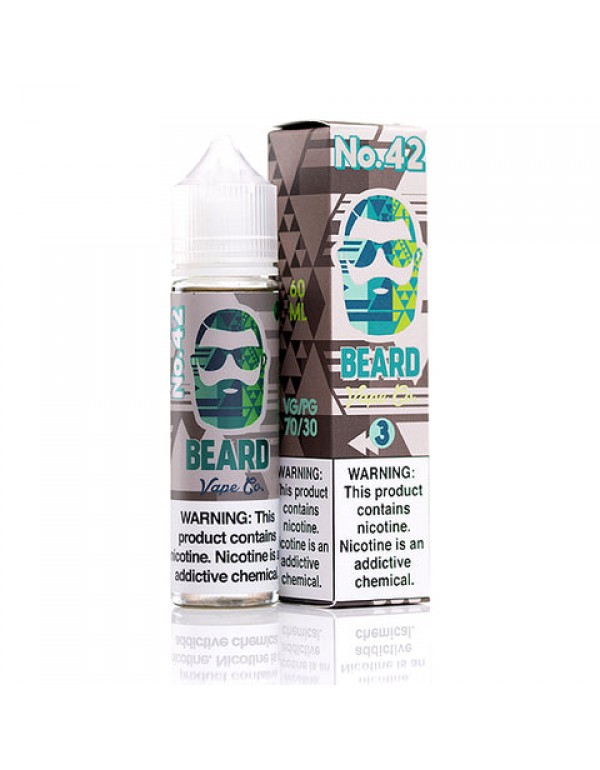 No. 42 - Beard Vape Co. E-Juice (60 ml)