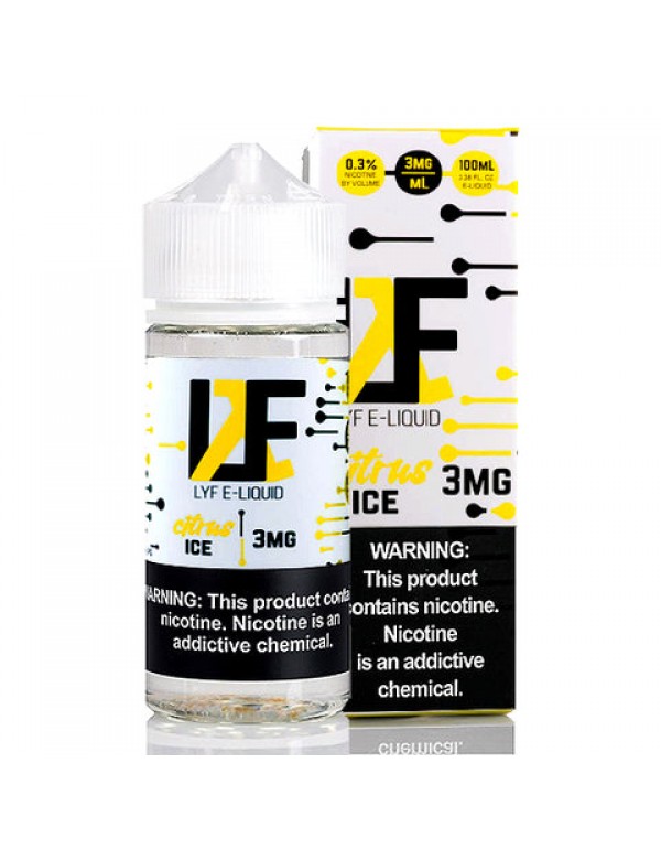 Citrus Ice - LYF E-Juice (100 ml)
