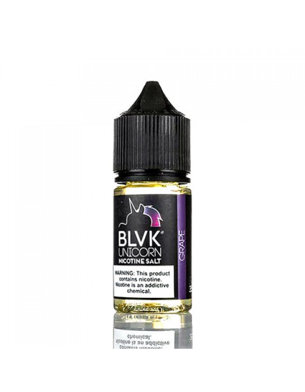 Grape Salt - BLVK Unicorn E-Juice