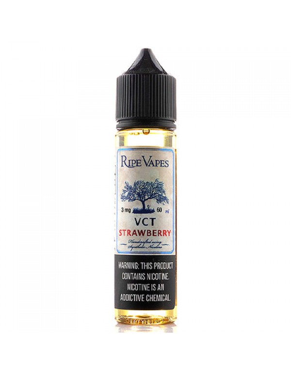 VCT Strawberry - Ripe Vapes E-Juice