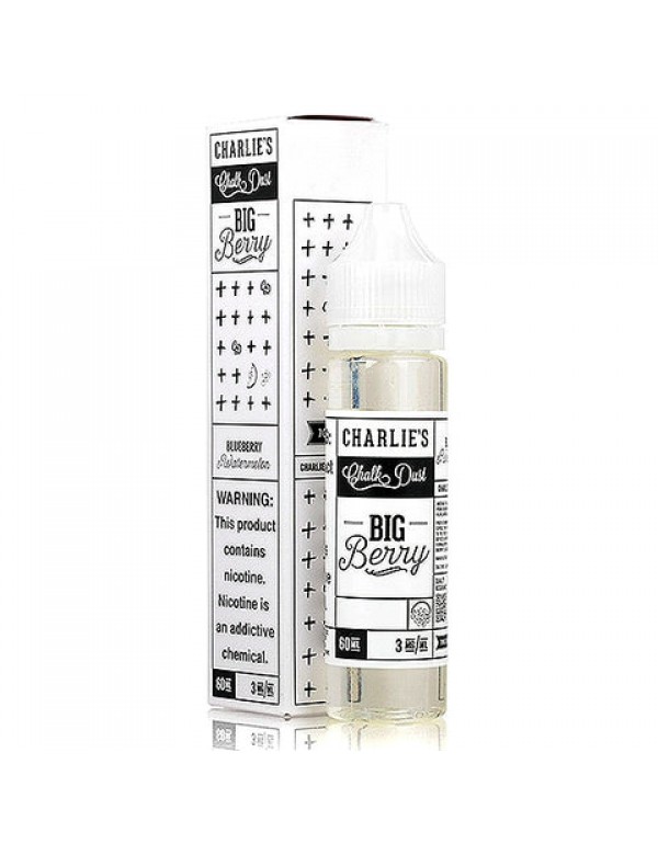Big Berry - Charlie's Chalk Dust E-Liquid (60 ...