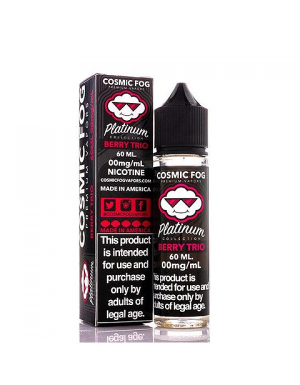 Berry Trio - Cosmic Fog Platinum Collection E-Liqu...