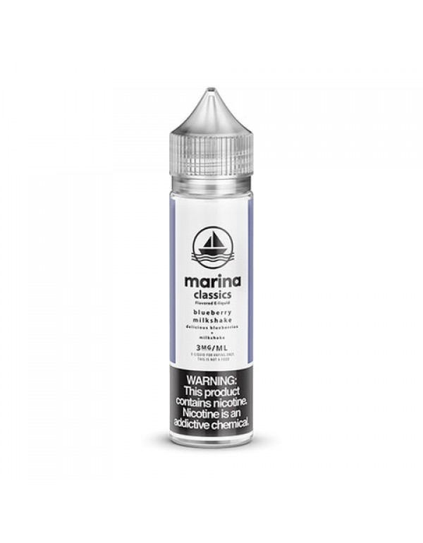 Blueberry Milkshake - Marina Vape E-Juice (60 ml)