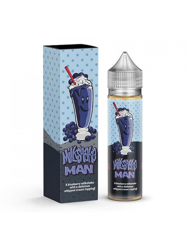 Blueberry Milkshake - Marina Vape E-Juice (60 ml)