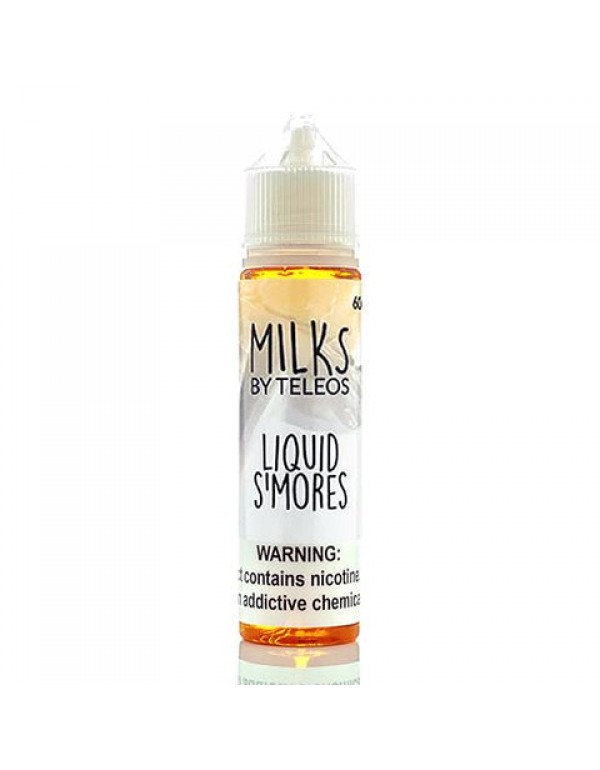 Liquid S'mores - Teleos E-Juice (60 ml)
