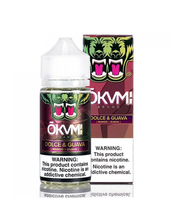 Dolce & Guava - Okami E-Juice (100 ml)