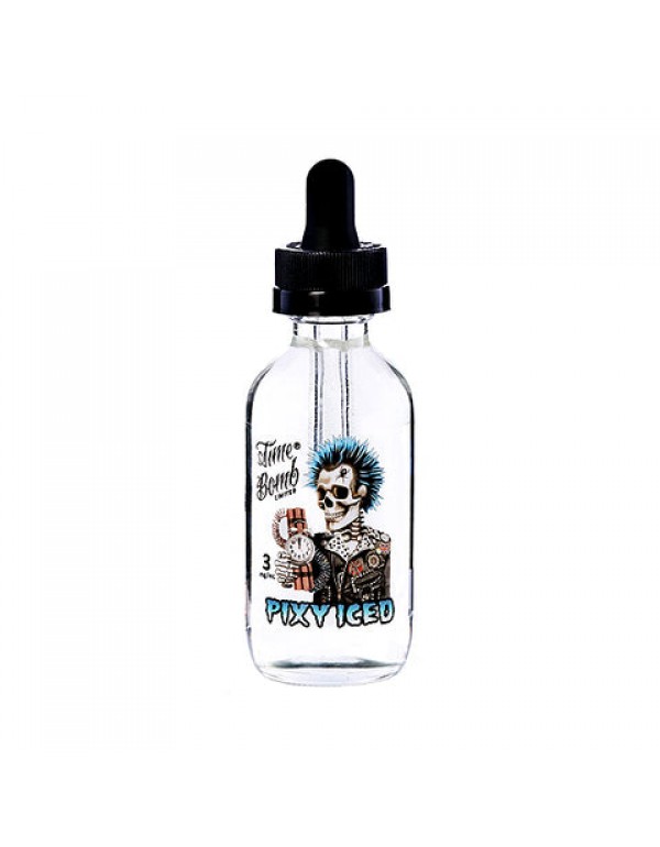 Pixy Iced - Time Bomb Vapors E-Juice (60 ml)